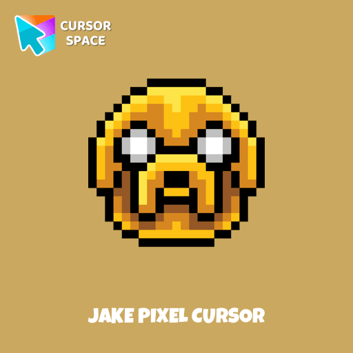 Jake Pixel cursor arrow cursor